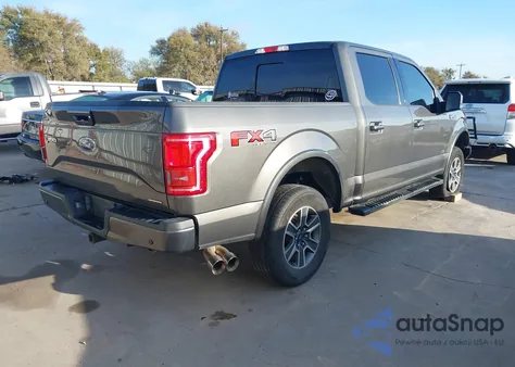 2016 Ford F-150 Lariat из США, поврежденный, VIN 1FTEW1EF9GKF47788